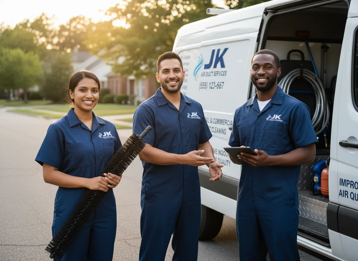 Air Duct Cleaning company in Rock Springs, WI