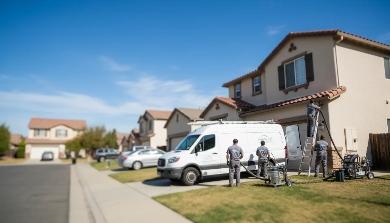 Air Duct Cleaning in Rock Springs, WI near me